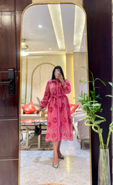 Blair Cutwork Dress